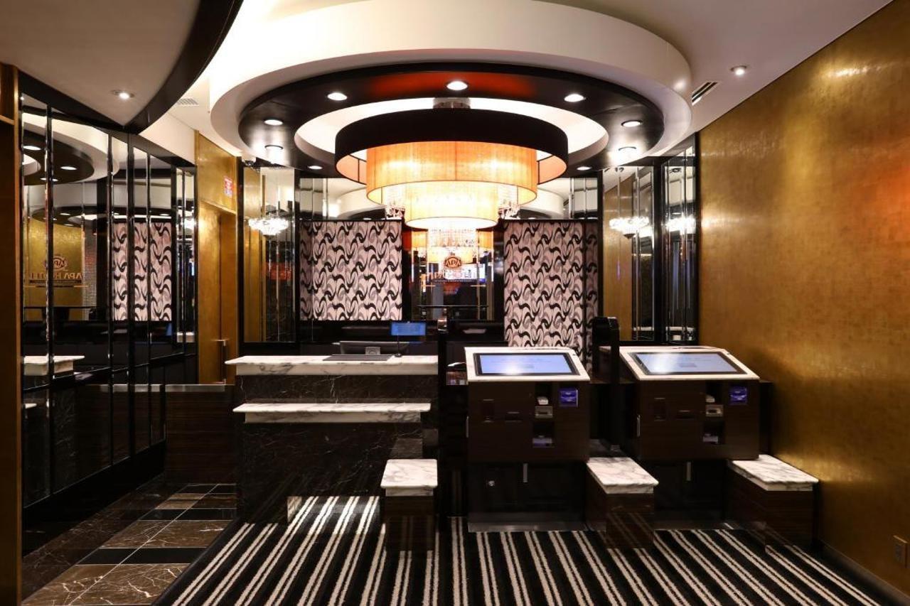 Apa Hotel Shinjuku Kabukicho Chuo Tokyo Luaran gambar