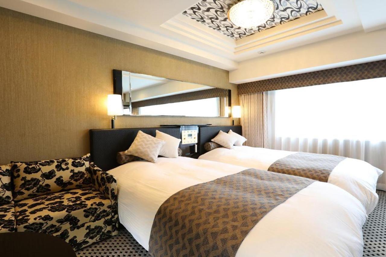 Apa Hotel Shinjuku Kabukicho Chuo Tokyo Luaran gambar