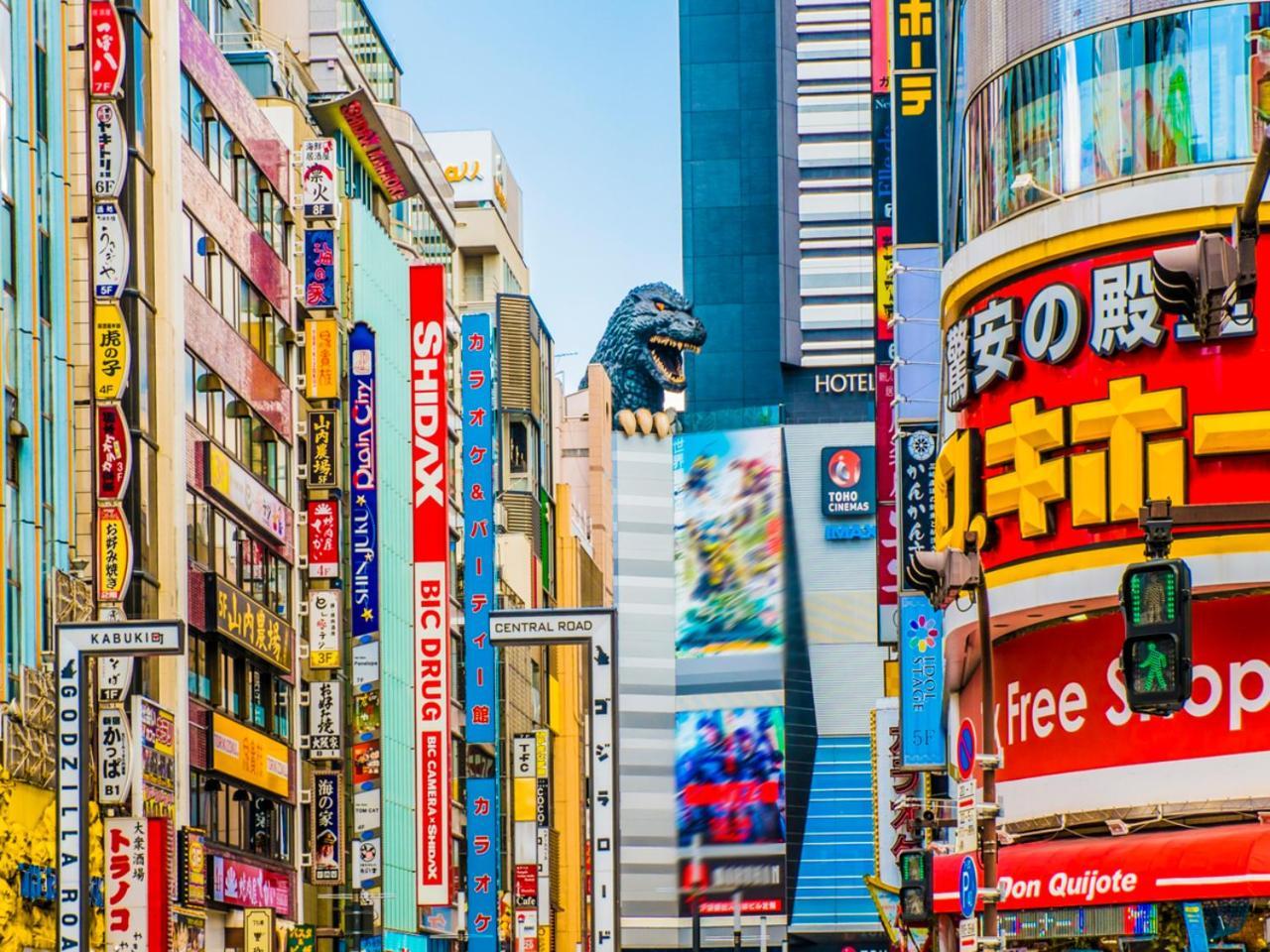 Apa Hotel Shinjuku Kabukicho Chuo Tokyo Luaran gambar